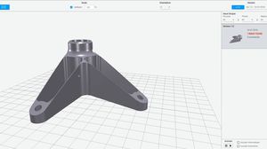 design 3D printing software / modeling