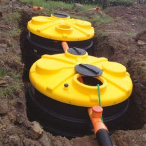 water treatment tank