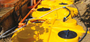 biological sewage treatment plant
