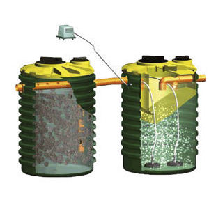 wastewater treatment filter