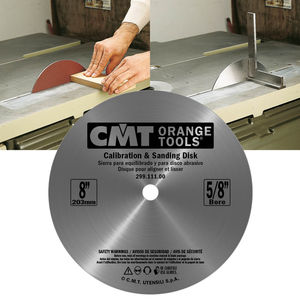 aluminum sanding disc
