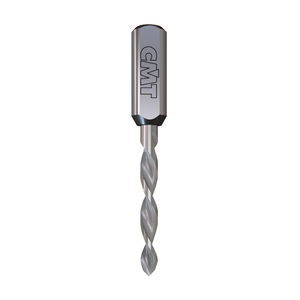 solid drill bit
