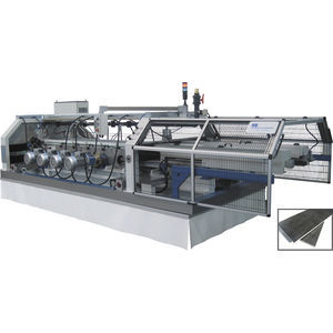 squaring beveling machine