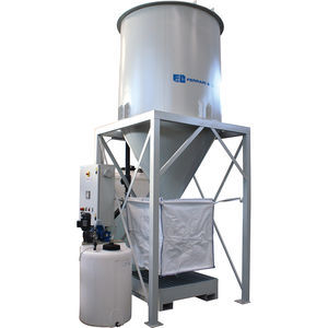containerized wastewater treatment plant