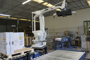 robotic palletizer