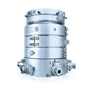 underwater pelletizing die head