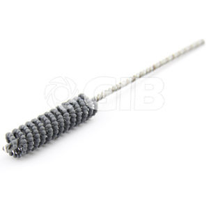 cylindrical tube brush / honing / finishing / deburring