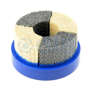 disc brush / finishing / deburring / polishing