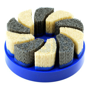 disc brush / finishing / deburring / polishing