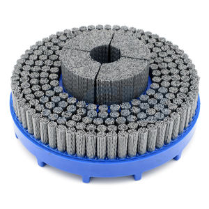 disc brush / finishing / deburring / polishing
