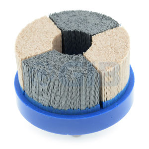 disc brush / finishing / deburring / polishing