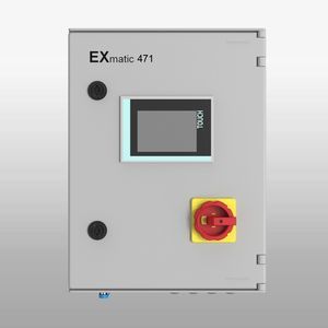 retractable probe housing control unit