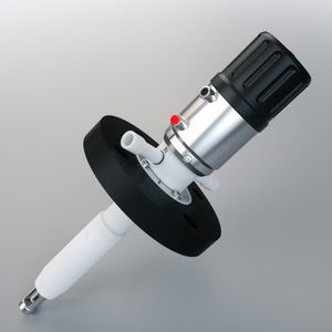 retractable probe housing