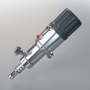 retractable probe housing