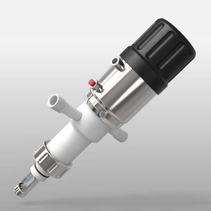 retractable probe housing