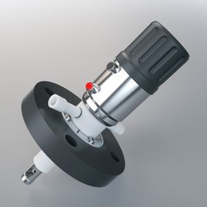 retractable probe housing