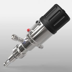 retractable probe housing