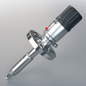 retractable probe housing