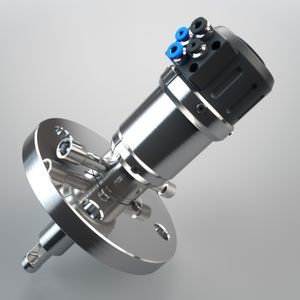 retractable probe housing