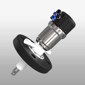 retractable probe housing