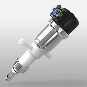 retractable probe housing