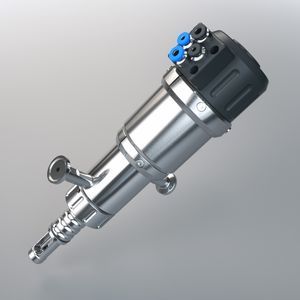retractable probe housing