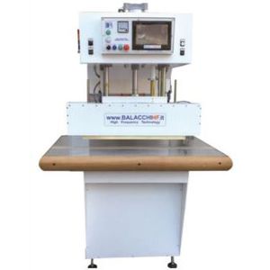 high-frequency welding machine / AC / PLC-controlled / pneumatic