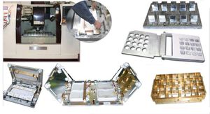 high-frequency welding electrode