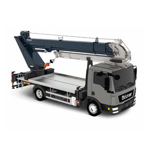 truck-mounted crane