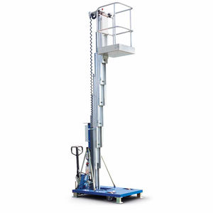 mobile mast boom lift