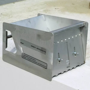 steel mortar box