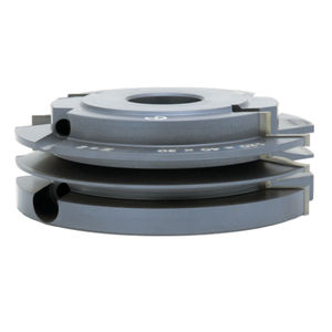 circular milling cutter / insert / drilling / for wood