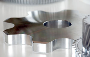 straight-toothed sprocket wheel