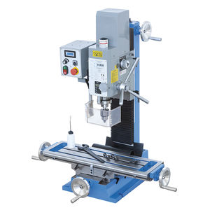 variable speed drilling and milling machine