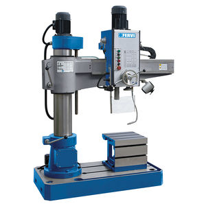 radial drilling machine