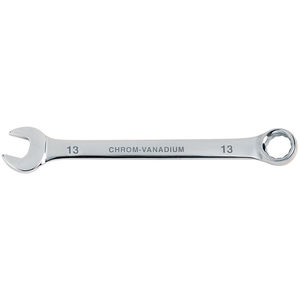 chrome combination wrench