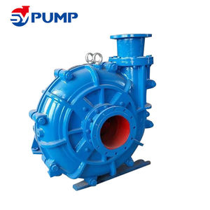 slurry pump / with electric motor / self-priming / centrifugal