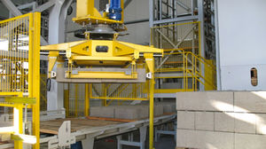 concrete block making machine