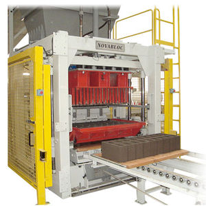 concrete block making machine