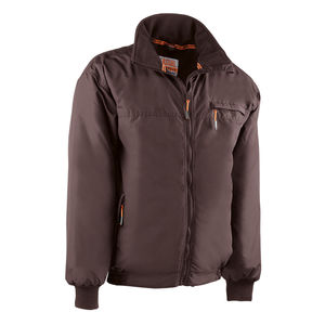 work jacket / polyester / nylon