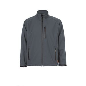 work jacket / polyester / polyurethane / synthetic fiber