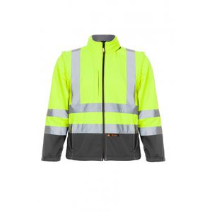 high-visibility jacket