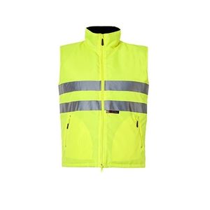 high-visibility vest