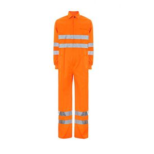 high-visibility coveralls