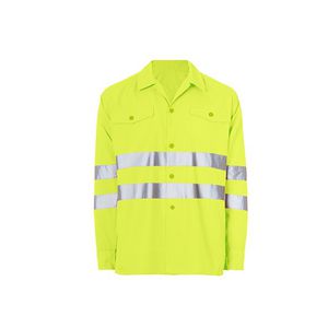 high-visibility shirt