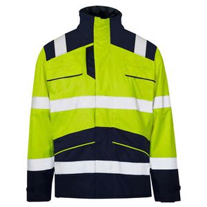 high-visibility jacket