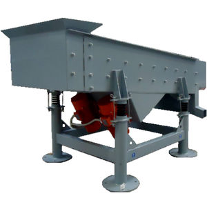 linear vibrating screener 1