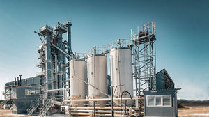 bitumen storage vessel 1
