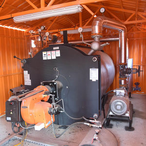 hot oil boiler 1