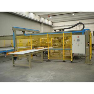 gantry palletizer / Cartesian / for slabs / automatic
